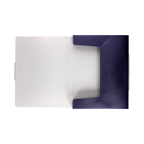 Teczka gumka A4 niebieska 30mm Style Leitz