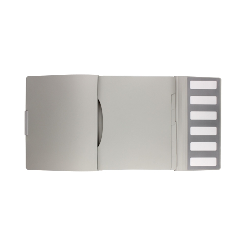 Teczka segregująca A4/6 biała Style Leitz