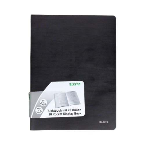 Album ofertowy A4/20 czarny Style Leitz