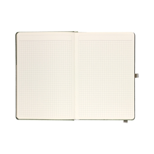 Notatnik A5 kratka zielony Style Leitz