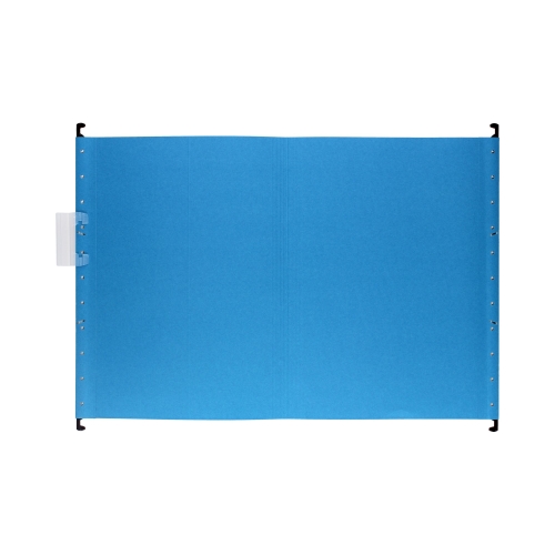 Teczka zawieszkowa A4 niebieska Alpha