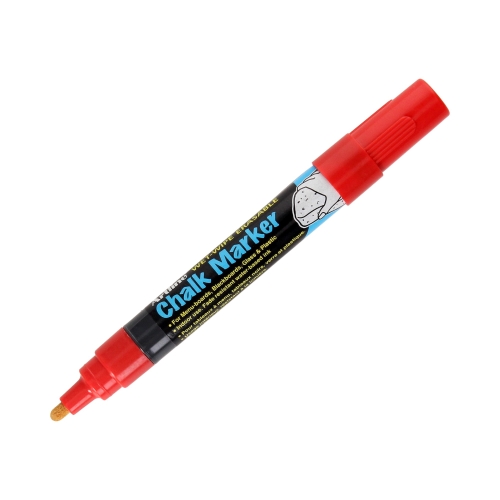 Marker kredowy 4mm czerwony Chalk Marker