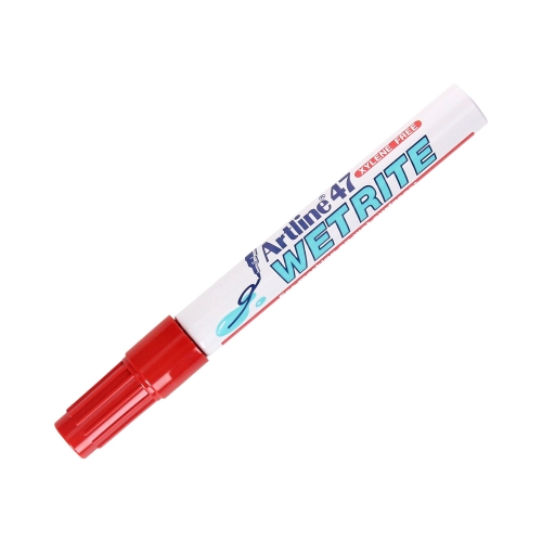 Marker permanentny czerwony Wertrite Artilne AR047