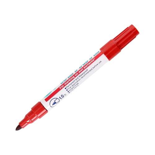 Marker permanentny czerwony Wertrite Artilne AR047