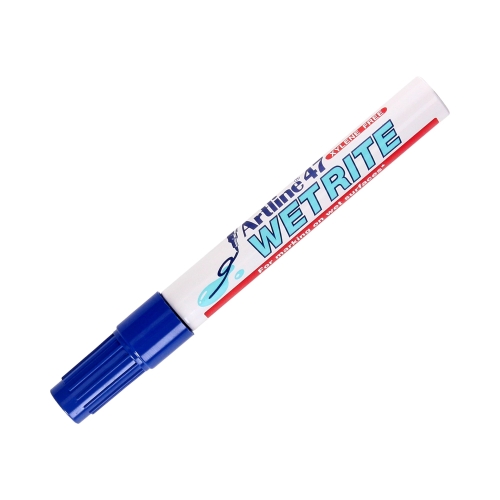 Marker permanentny niebieski Wertrite Artilne AR047