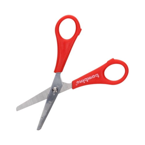 Nożyczki szkolne z podziałką Bambino