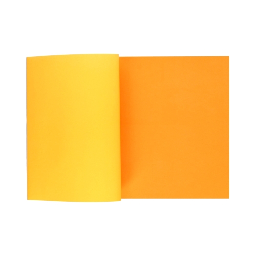 Wycinanka B5 samoprzylepna fluo Interdruk