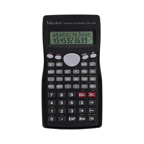 Kalkulator naukowy CS102 Vector