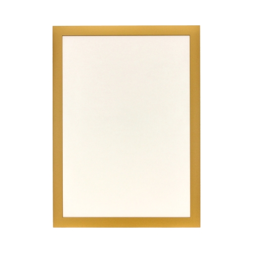 Ramka informacyjna A4 złota Duraframe samoprzylepna - 2szt. w op.