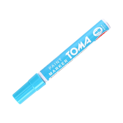 Marker olejowy 2.5mm jasnoniebieski okrągły Toma TO440