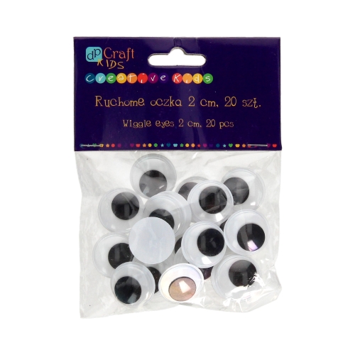 Oczka ruchome 2cm (20)