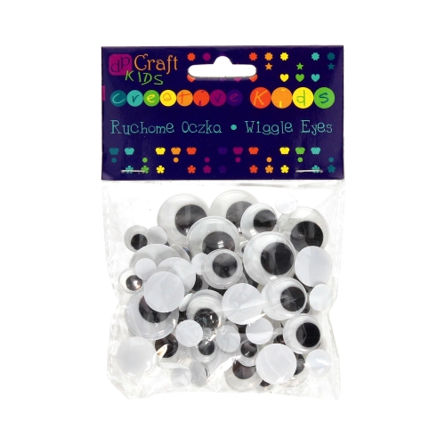 Oczka ruchome mix (75)