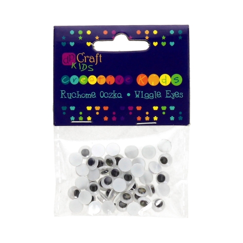 Oczka ruchome 6mm (50)