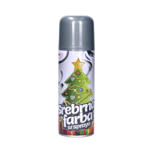 Farba spray srebrna FX200 Brewis