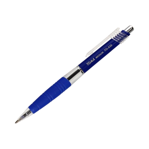 Długopis automatyczny 1.0mm niebieski Toma TO-038