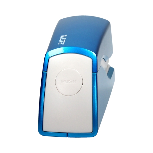 Zszywacz 10k elektryczny WOW niebieski Leitz 5566