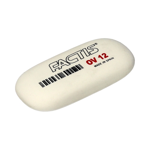Gumka uniwersalna owalna Factis OV12