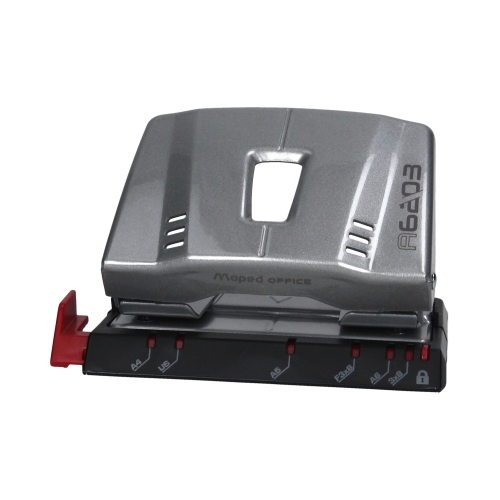 Dziurkacz 25k srebrny metal Advanced 6203100