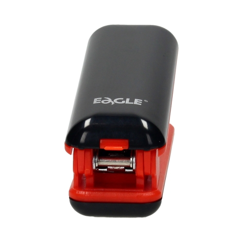Zszywacz 20k 24/6 czarno/pomarańc Eagle S5147