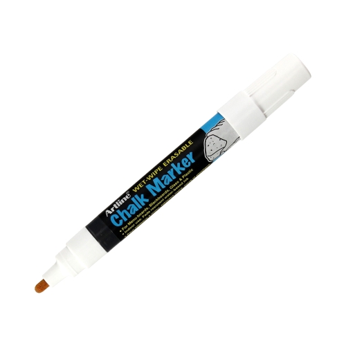 Marker kredowy 4mm biały Chalk Marker