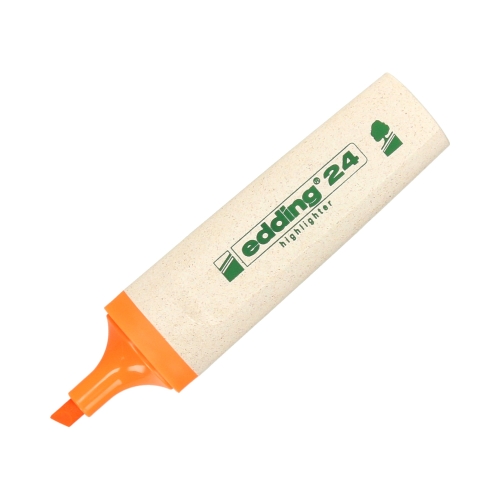Zakreślacz pomarańczowy Edding 24 EcoLine