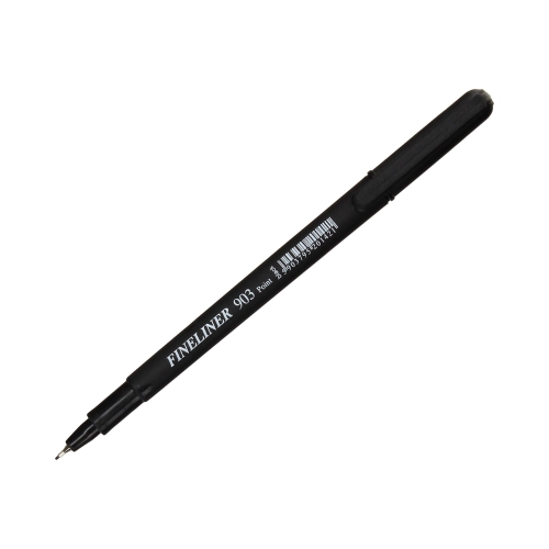 Cienkopis 0.4mm czarny Kamet K-5