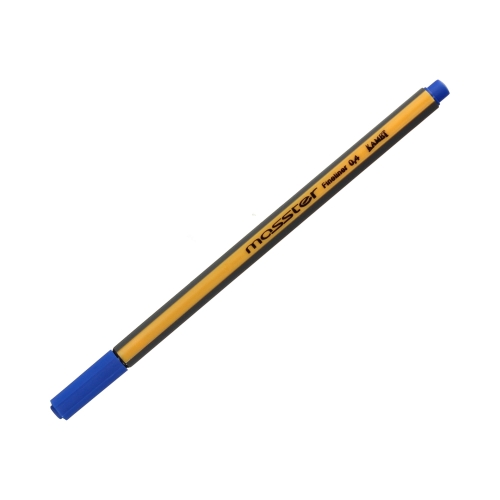 Cienkopis 0.4mm niebieski Kamet Masster