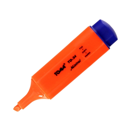 Zakreślacz pomarańczowy Mistral Toma TO-334
