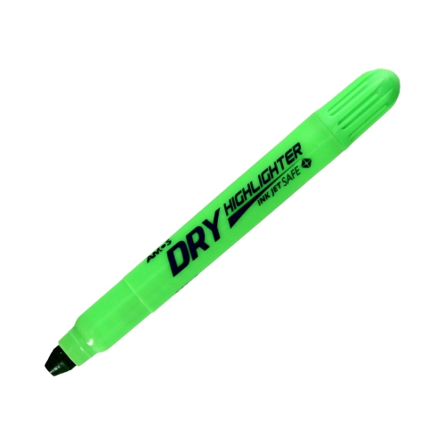 Zakreślacz zielony sztyft Amos HLD12