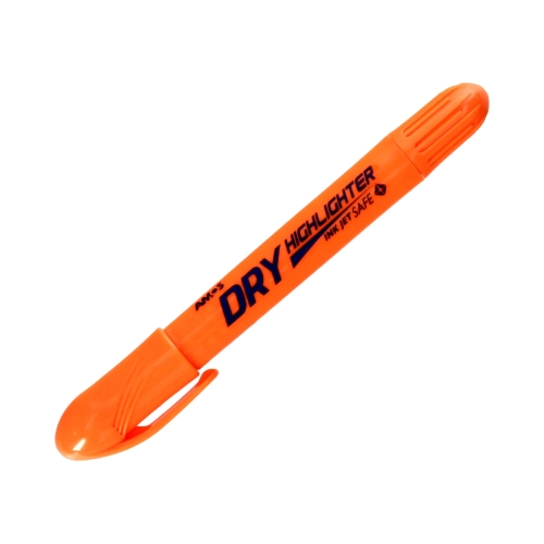 Zakreślacz pomarańczowy sztyft Amos HLD12