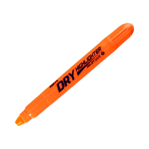 Zakreślacz pomarańczowy sztyft Amos HLD12