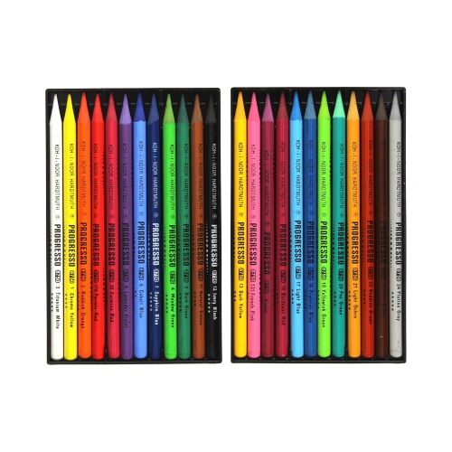 Kredki bezdrzewne 24kol Progresso Koh-I-Noor 8758