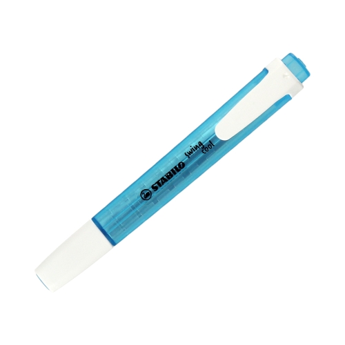 Zakreślacz niebieski SwingCool Stabilo 275/31