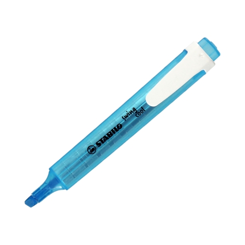 Zakreślacz niebieski SwingCool Stabilo 275/31
