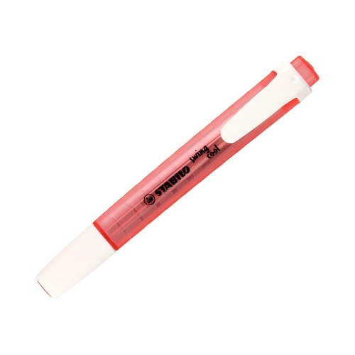 Zakreślacz czerwony SwingCool Stabilo 275/40