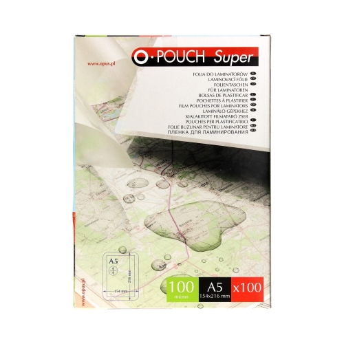 Folia laminacyjna A5 100mic Opus (100)