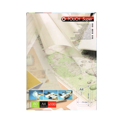 Folia laminacyjna A4 80mic Opus (100)