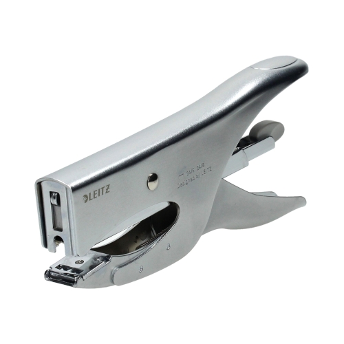 Zszywacz 40k nożycowy srebrny Leitz 5549
