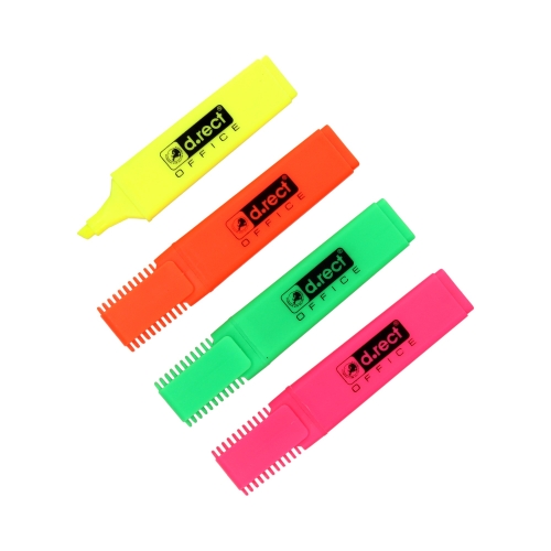 Zakreślacz 4kol D'rect TH1127