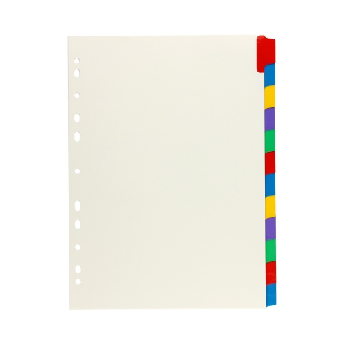 Przekładki kartonowe A4 12k Mylar Esselte 100169