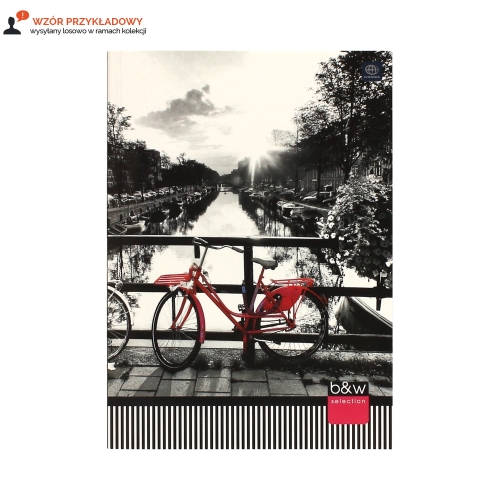 Brulion A5/96 kratka półtwarda Interdruk