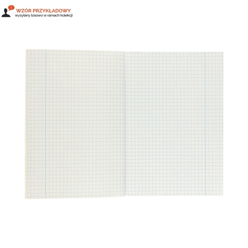 Brulion A5/96 kratka półtwarda Interdruk