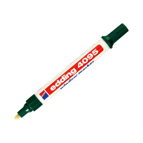 Marker kredowy 2.0-3.0mm zielony okrągły Edding 4095