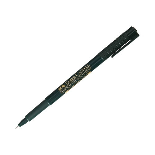 Cienkopis 0.4mm czarny FinePen Faber-Castell