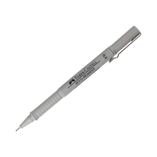 Cienkopis kreślarski 0.4mm czarny Ecco Faber-Castell 166499