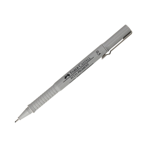 Cienkopis kreślarski 0.5mm czarny Ecco Faber-Castell 166599