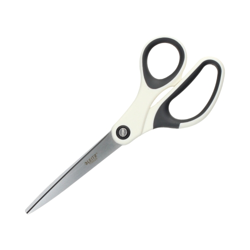 Nożyczki 20.5cm białe WOW Leitz