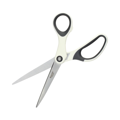 Nożyczki 20.5cm białe WOW Leitz