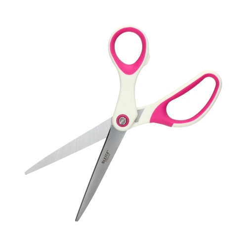 Nożyczki 20.5cm różowe WOW Leitz