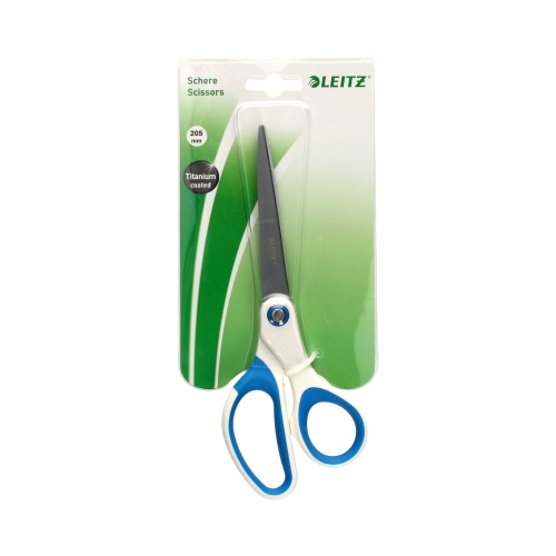 Nożyczki 20.5cm niebieskie WOW Leitz